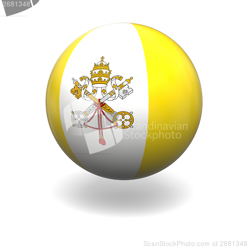 Image of Vatican flag