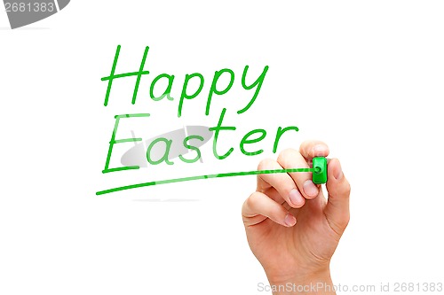 Image of Happy Easter Green Marker