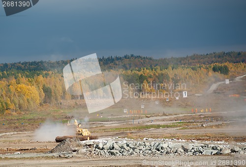 Image of Tank Support Fighting Vehicle "Terminator". Russia