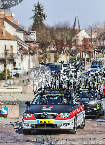 Image of Paris Nice 2013 Cycling: Stage 1 in Nemours, France