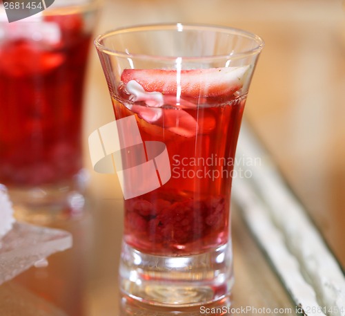 Image of berry dessert