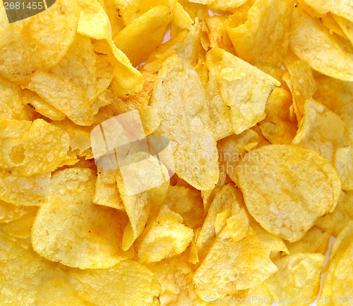 Image of Delicious crispy chips