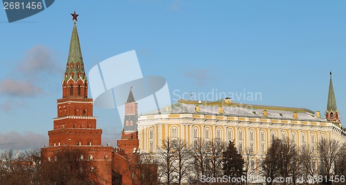 Image of Moscow Kremlin