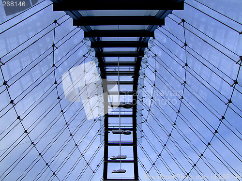 Image of Glass structure