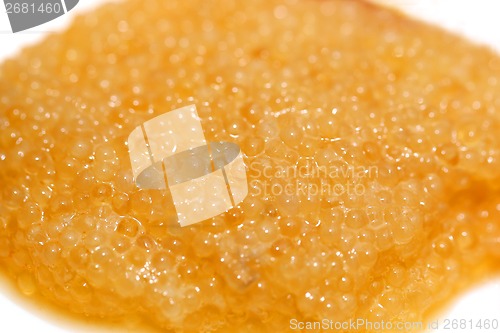 Image of Dish with caviar pike