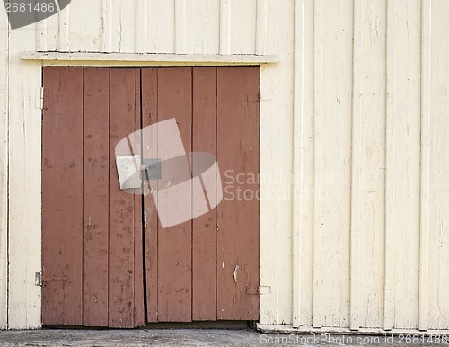 Image of wooden door background