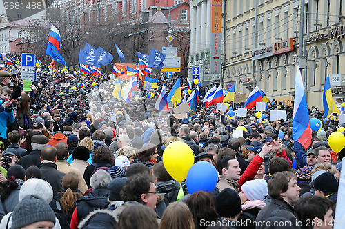 Image of Peace Rally in Moscow