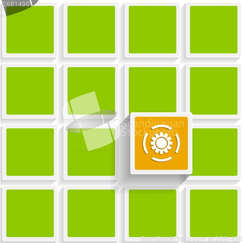 Image of Abstract vector bright infographic design