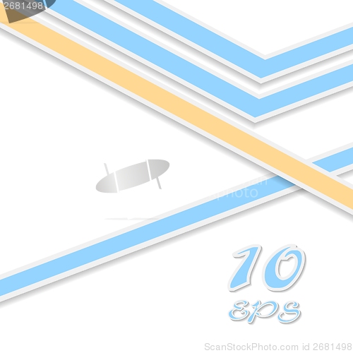 Image of Abstract bright vector background