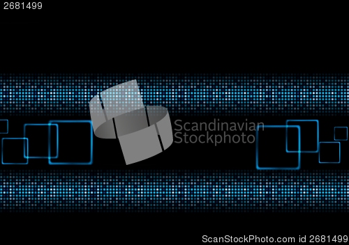 Image of Bright shiny lights vector background