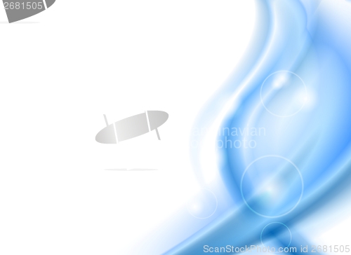 Image of Abstract smooth waves
