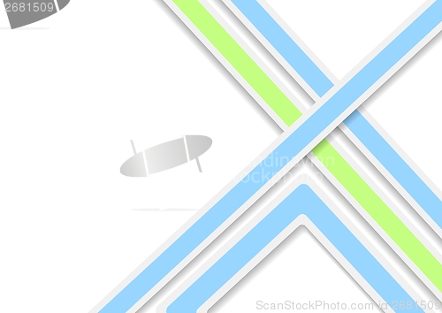 Image of Abstract bright vector background