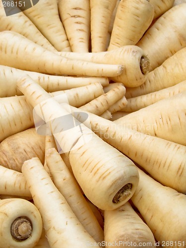 Image of White carrot