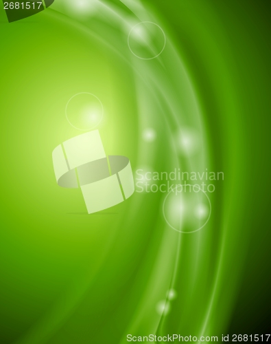 Image of Abstract smooth waves