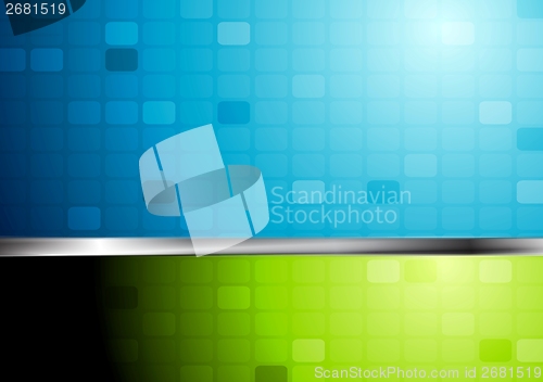 Image of Abstract tech vector background