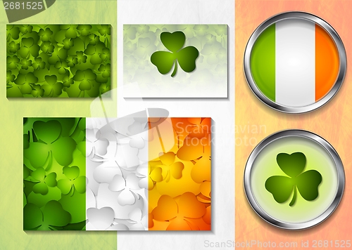 Image of Patricks Day vector design