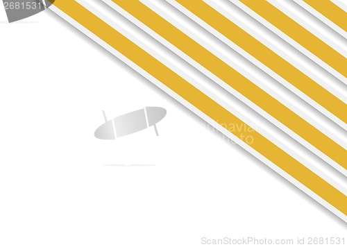 Image of Bright orange stripes vector background