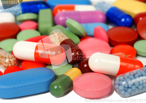 Image of Pills and capsules