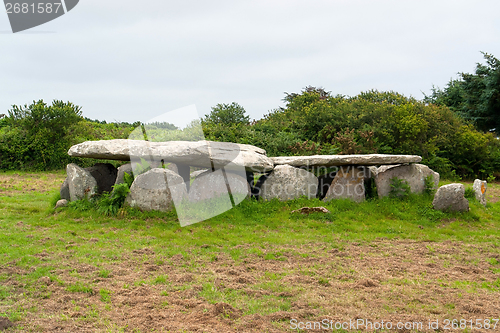 Image of Gallery grave in Brittany