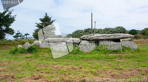 Image of Gallery grave in Brittany