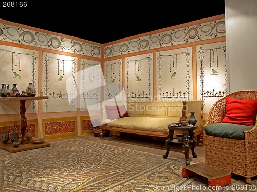 Image of Egyptian home