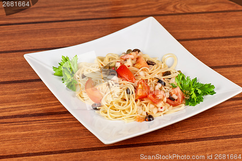 Image of Pasta with vegetable