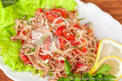 Image of Fresh funchozy salad