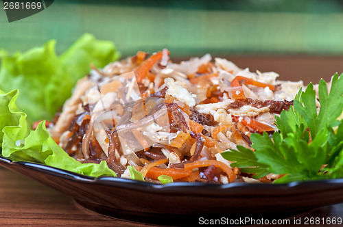 Image of Fresh funchozy salad