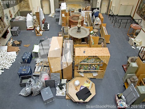 Image of Museum preparation