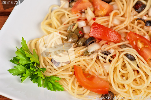 Image of Pasta with vegetable