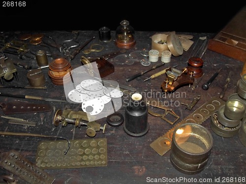 Image of Watchmaker table