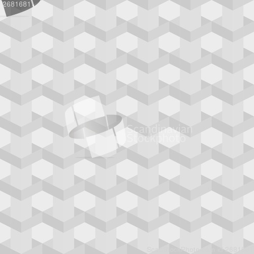 Image of seamless texture of grey to white squares