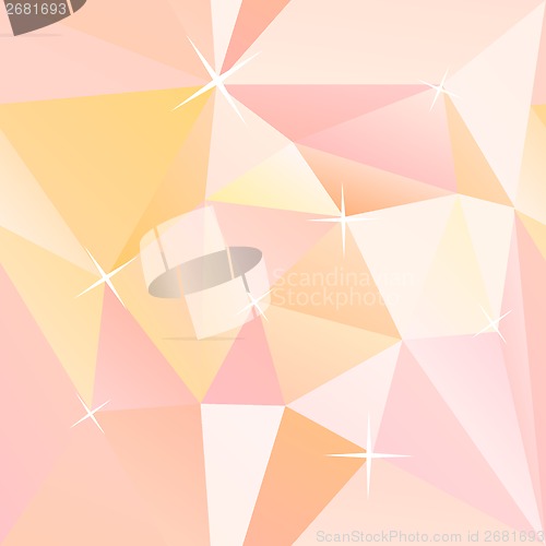 Image of Diamond seamless pattern, abstract texture