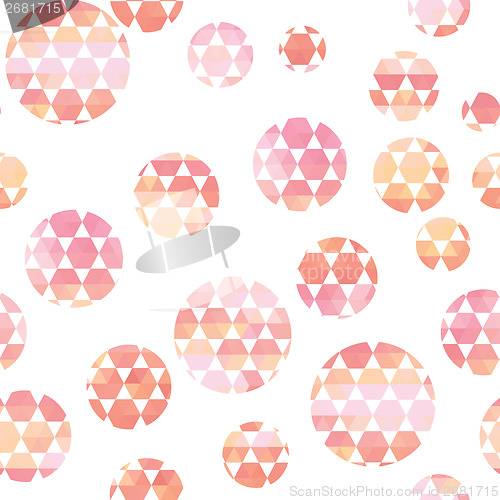 Image of Round with hexagon and triangle