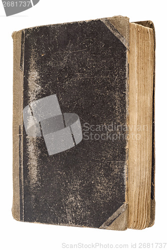 Image of grunge vintage book