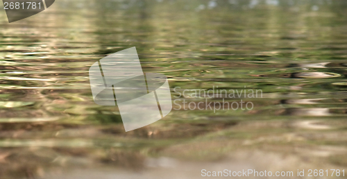 Image of reflective water surface