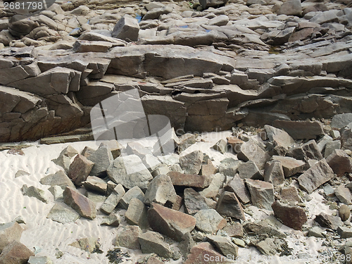 Image of coastal detail