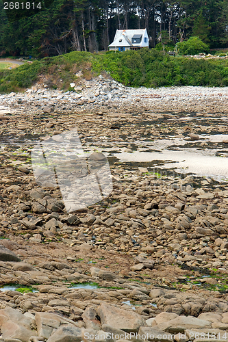 Image of idyllic breton scenery