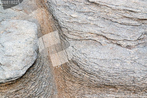 Image of abstract stone detail