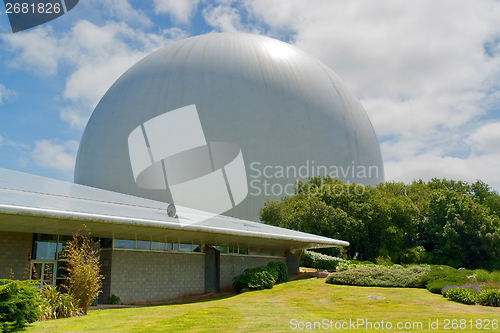 Image of gigantic white cupola