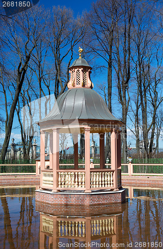 Image of Pavilion in the Summer Garden, St. Petersburg