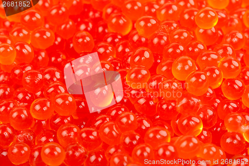 Image of Background of caviar