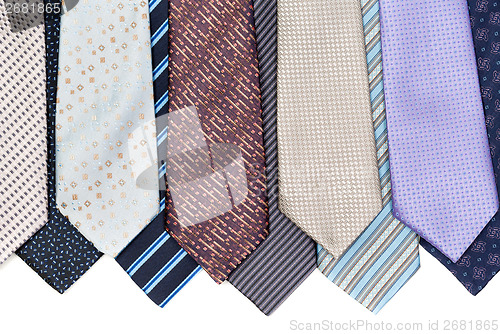 Image of Background of ties