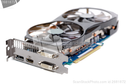 Image of Graphics card PCI-E 3.0