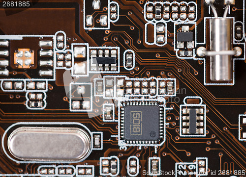 Image of BIOS Stuffed Chipboard