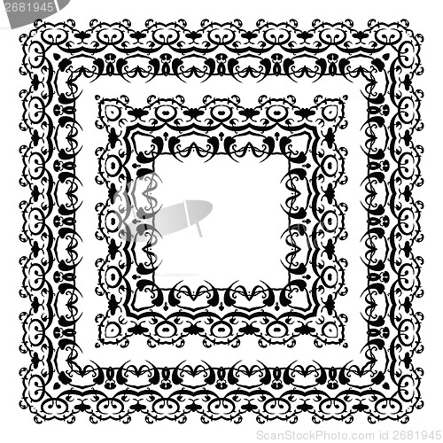 Image of Ornamental  Frame.