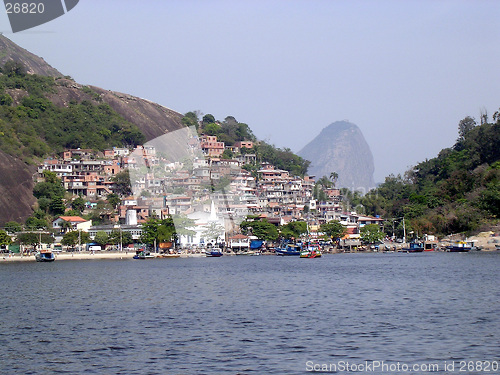 Image of Slum near the sea