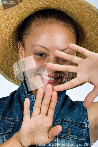 Image of Happy girl