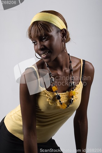 Image of Sexy african  girl