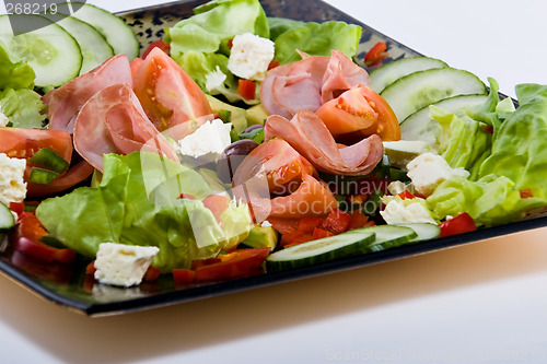 Image of Smoked beef salad